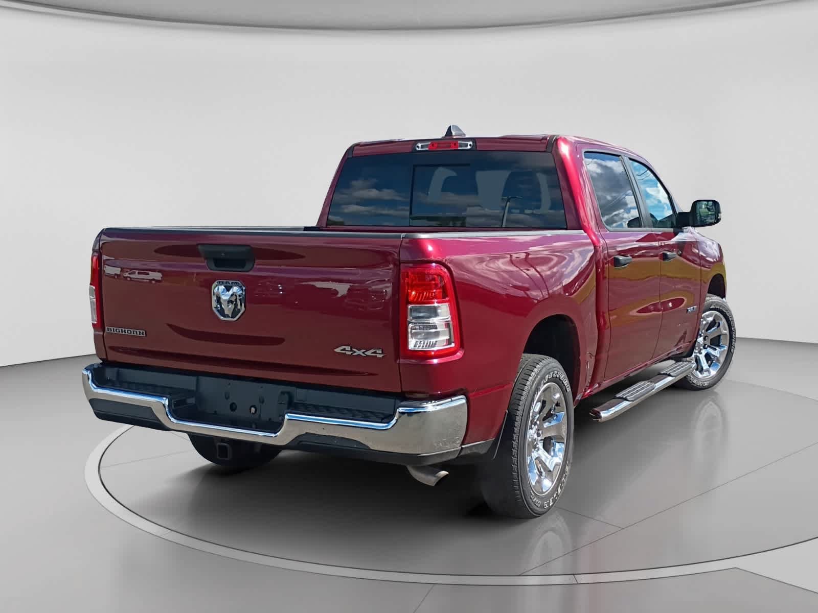 Used 2023 Ram 1500 Big Horn Big Horn 4x4 Crew Cab 57 Box