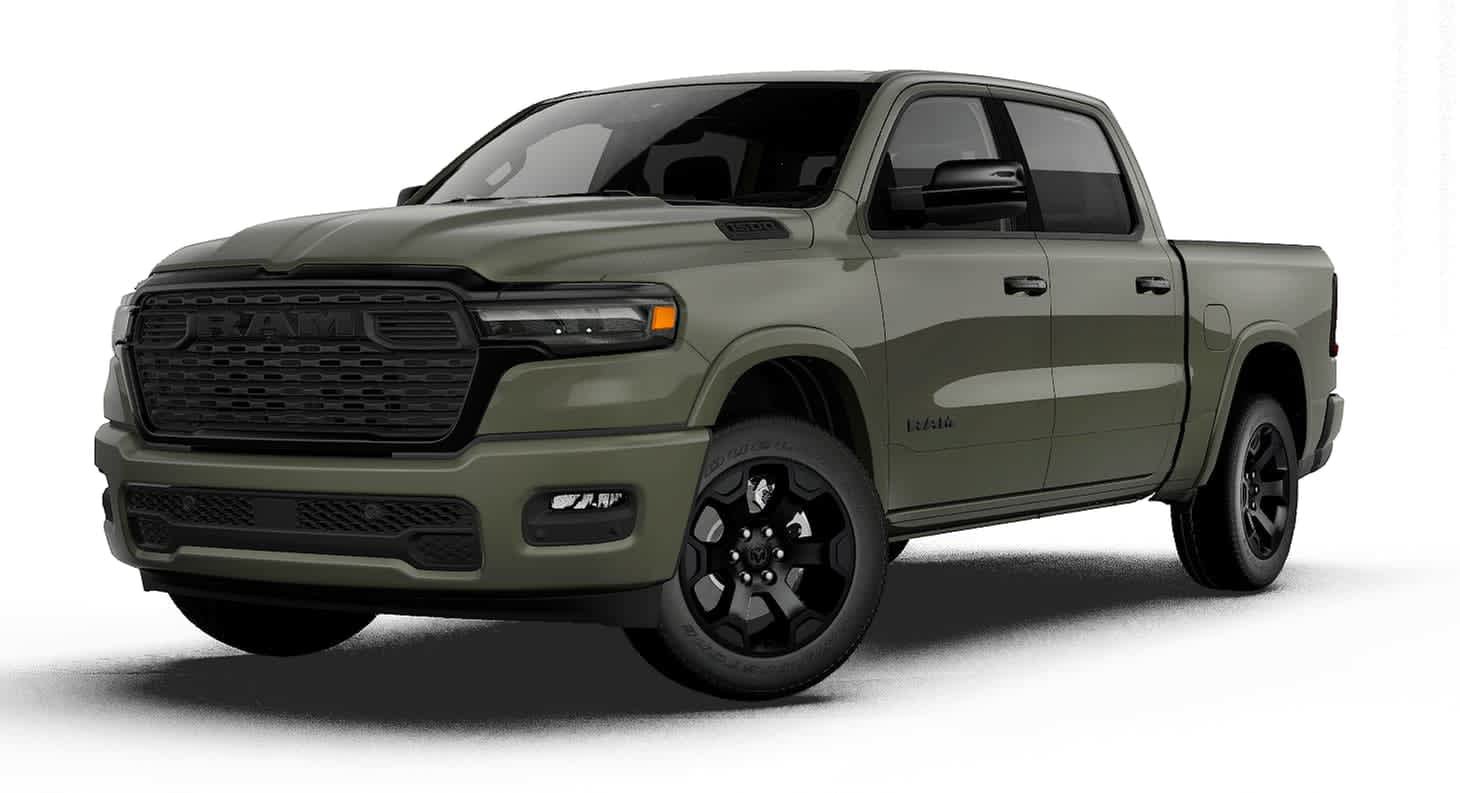 2027 Ram 1500 BIG HORN CREW CAB 4X4 5'7 BOX Pickup