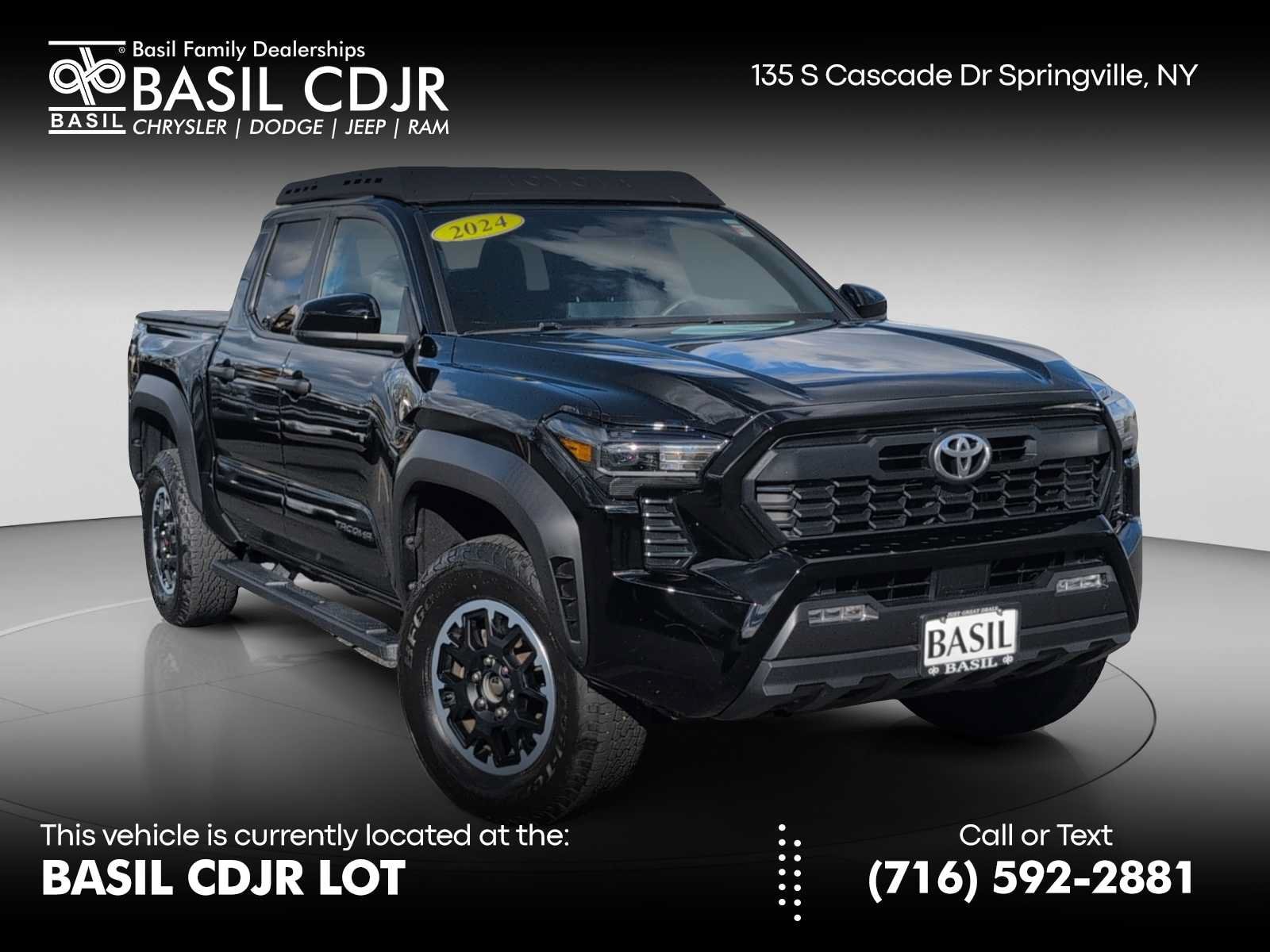 2024 Toyota Tacoma TRD Off Road