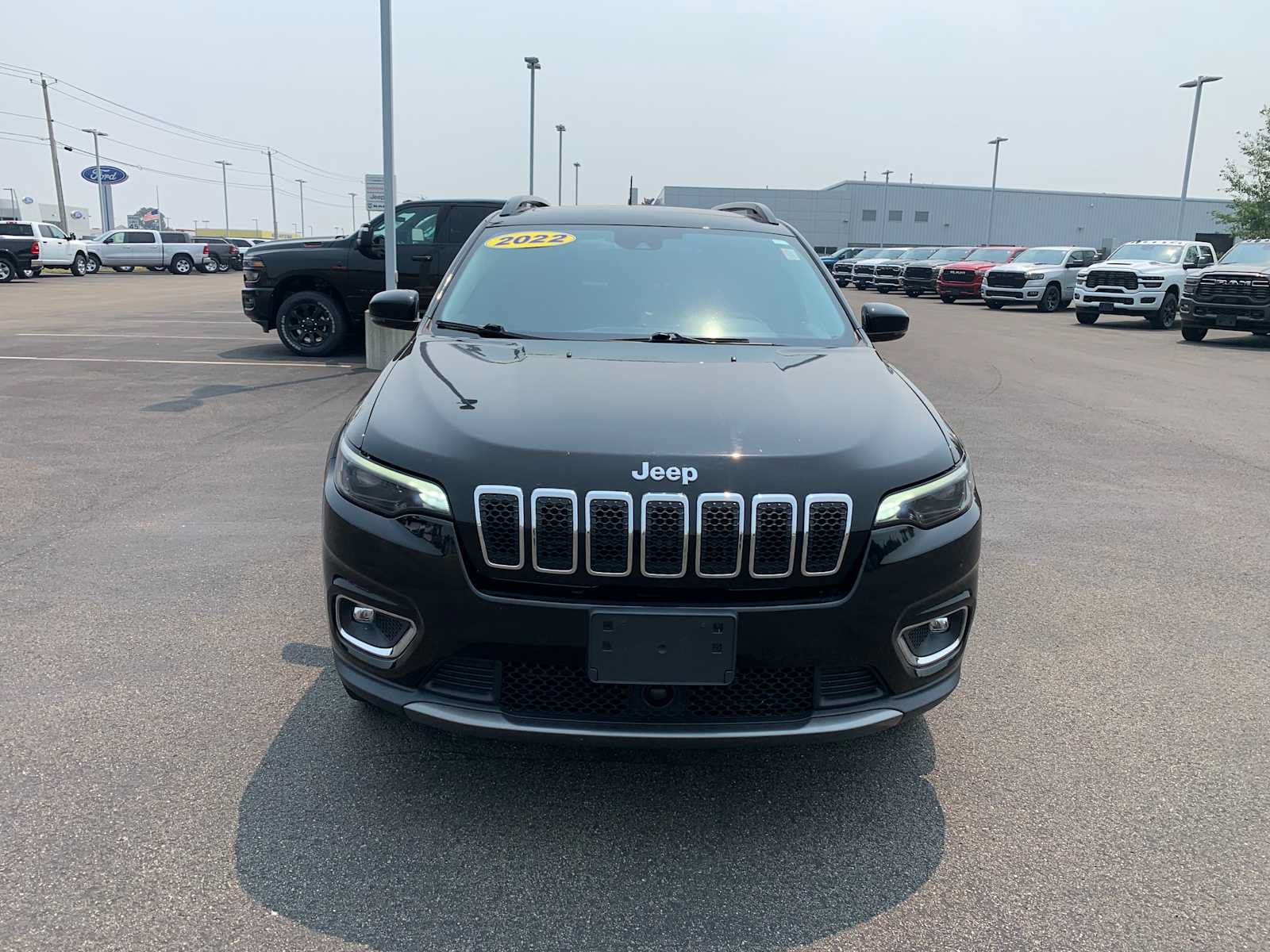 Used 2022 Jeep Cherokee Limited Limited 4x4