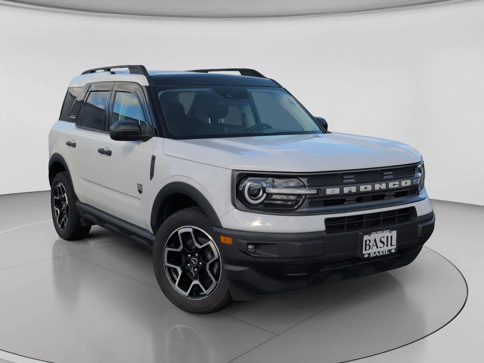 2022 Ford Bronco Sport