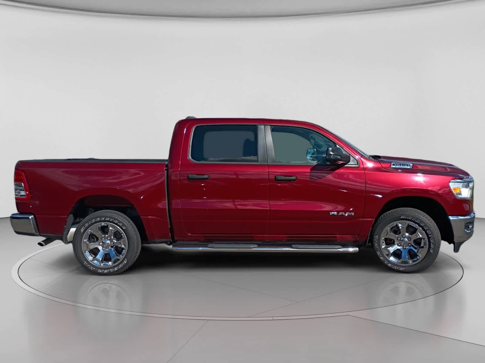 Used 2023 Ram 1500 Big Horn Big Horn 4x4 Crew Cab 57 Box