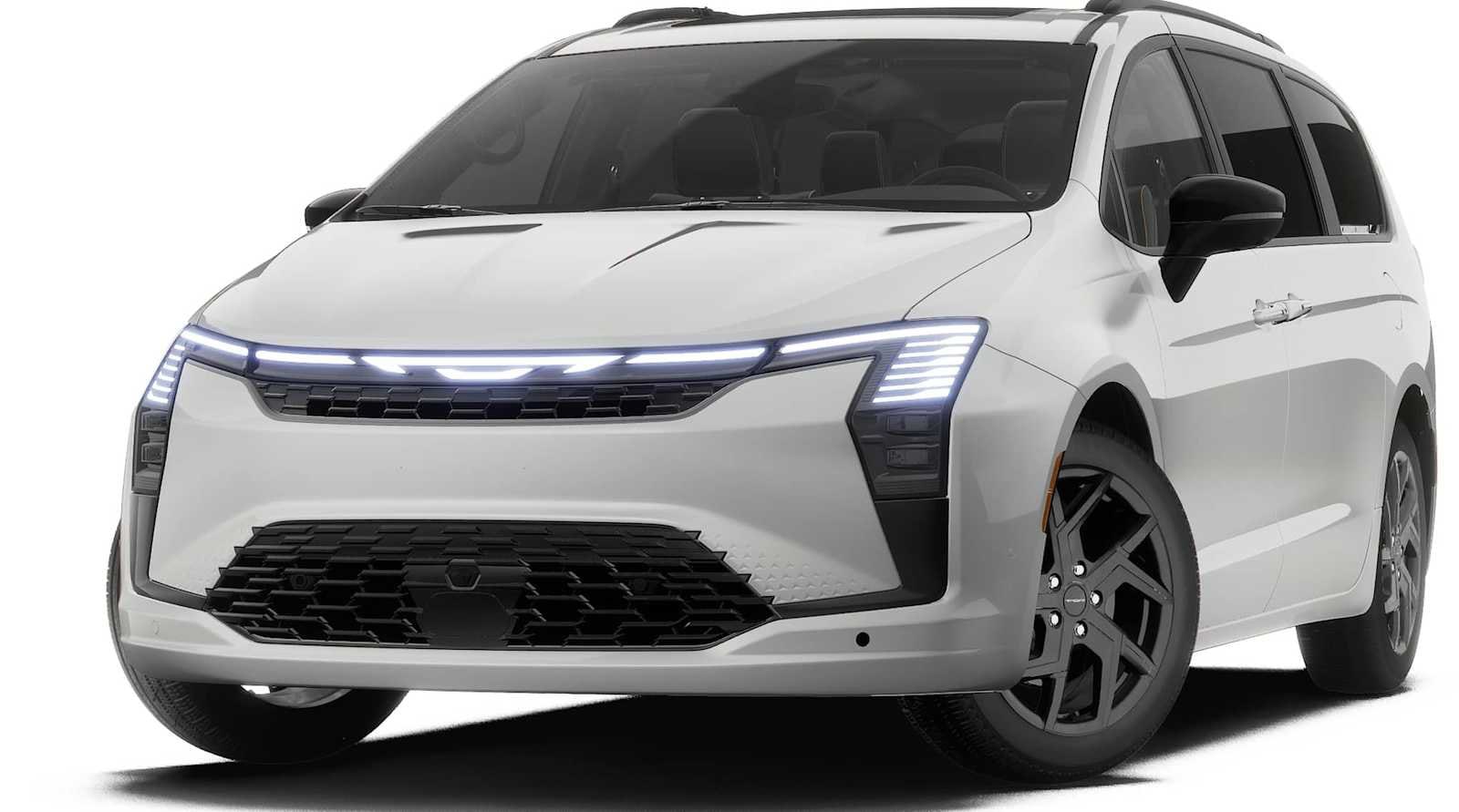 2027 Chrysler Pacifica Limited