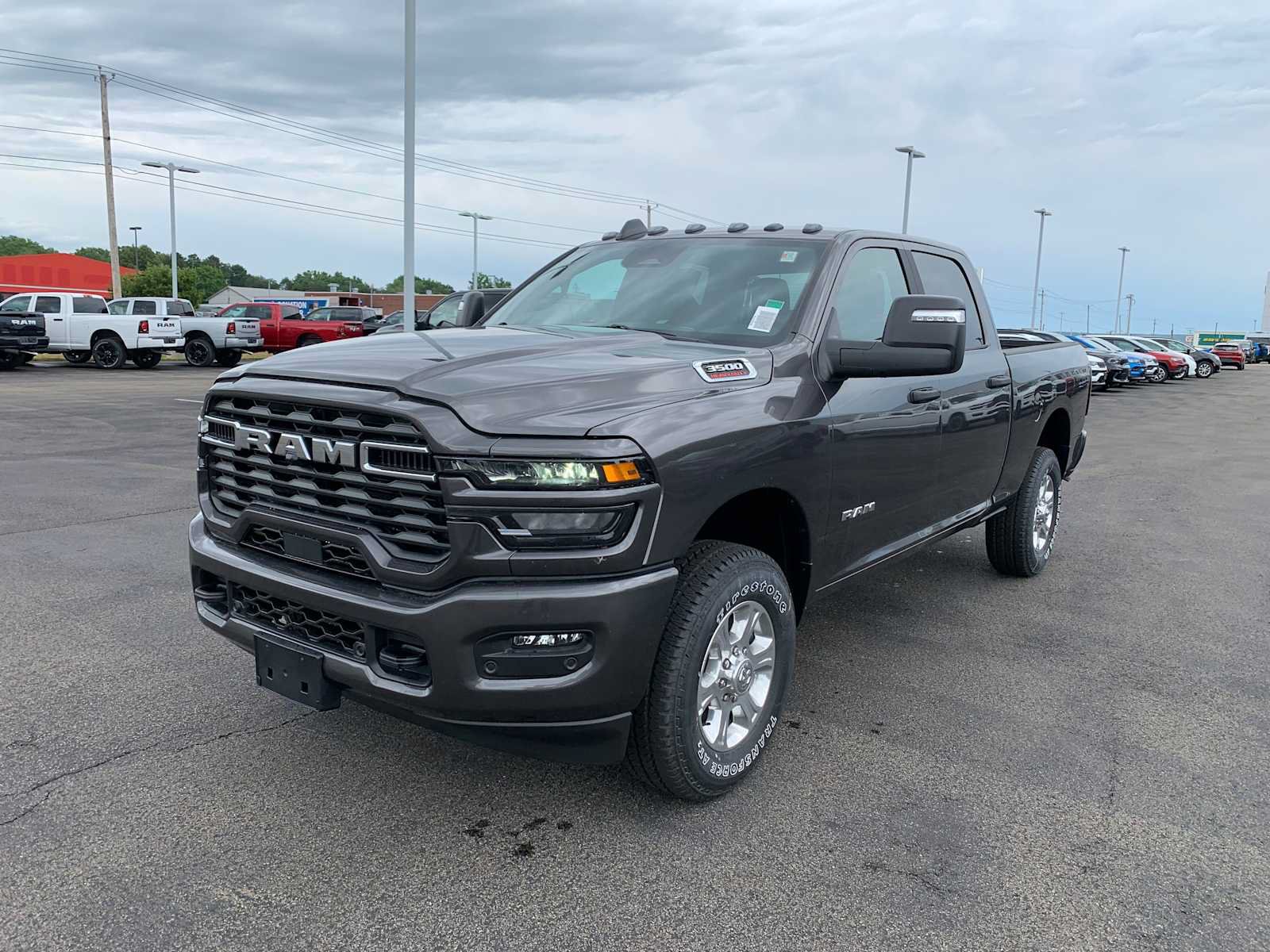 2026 Ram 3500 BIG HORN CREW CAB 4X4 6'4 BOX Pickup