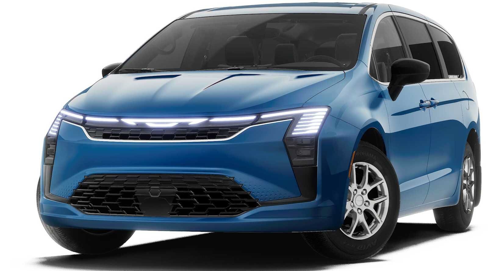 2027 Chrysler Pacifica Select