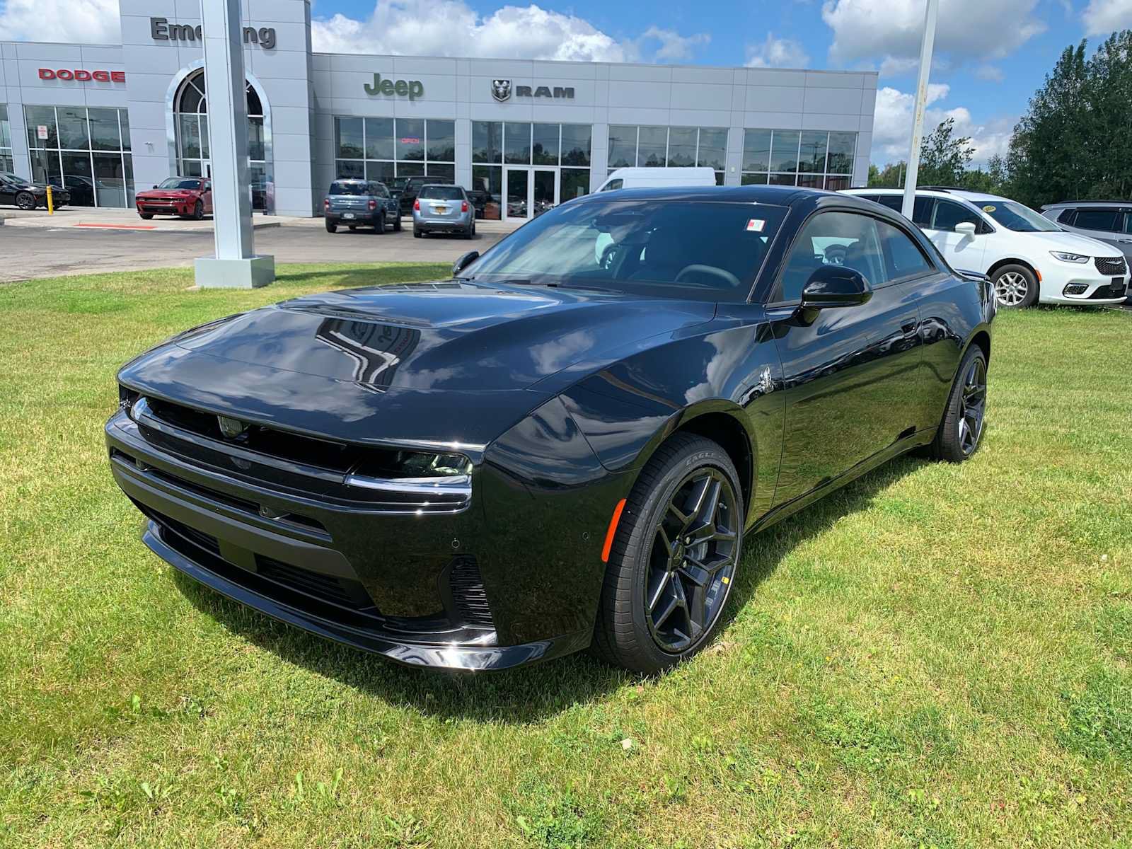 2026 Dodge Charger SCAT PACK 2-DOOR AWD Coupe