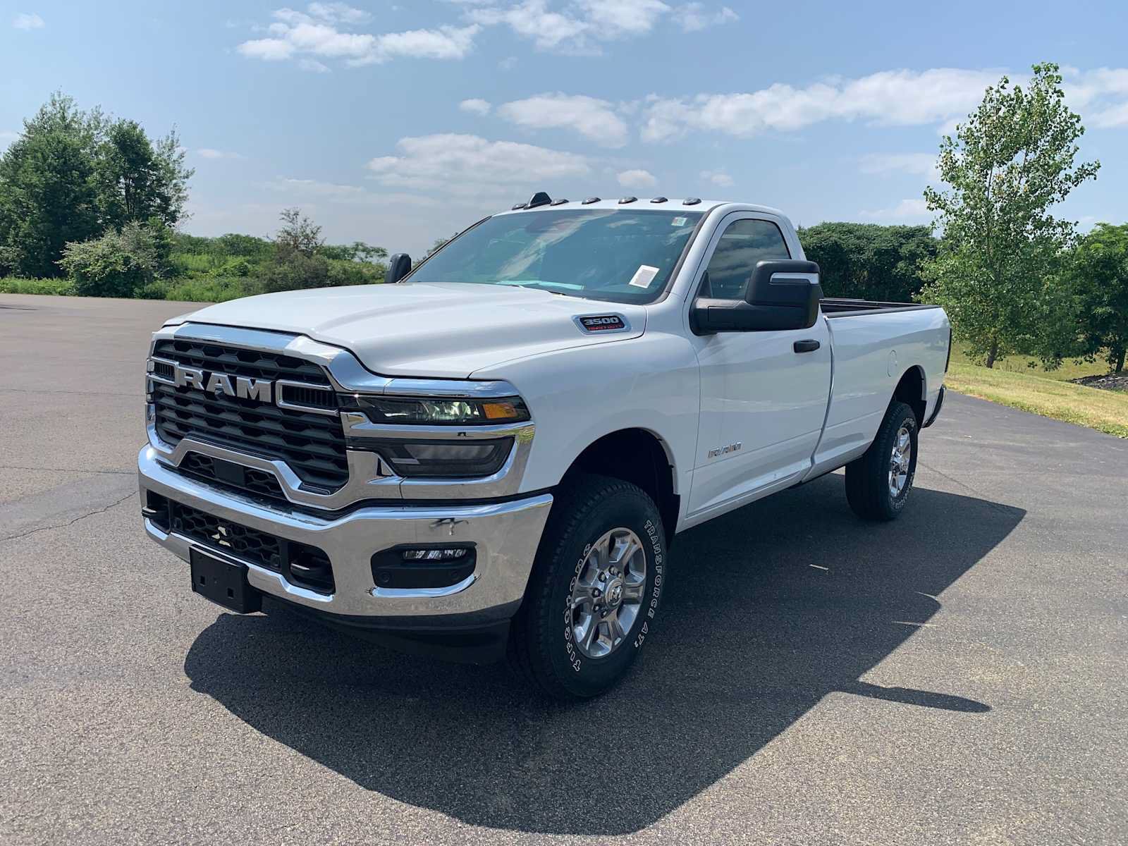 2026 Ram 3500 BIG HORN REGULAR CAB 4X4 8' BOX Pickup
