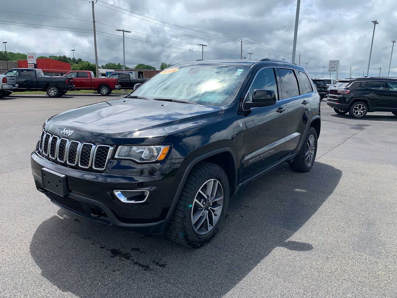2020 Jeep Grand Cherokee North Edition