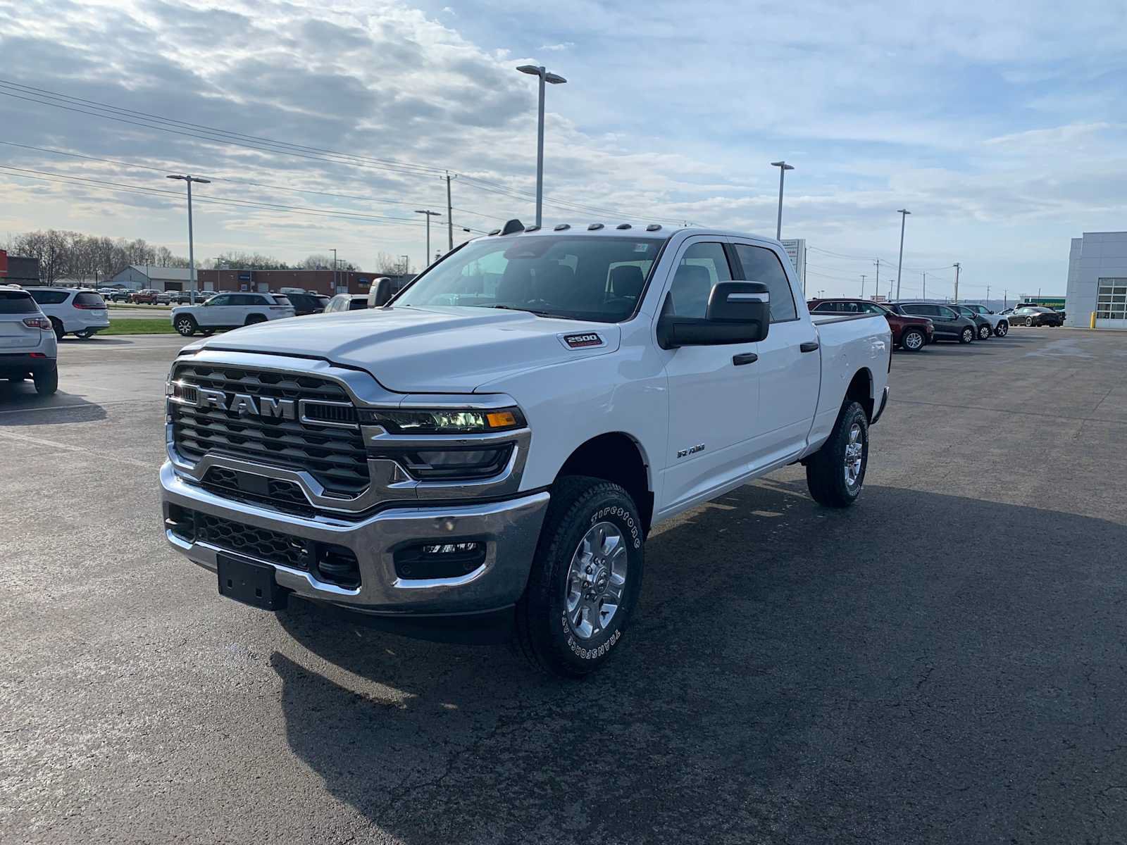 2026 Ram 2500 BIG HORN CREW CAB 4X4 6'4 BOX Pickup