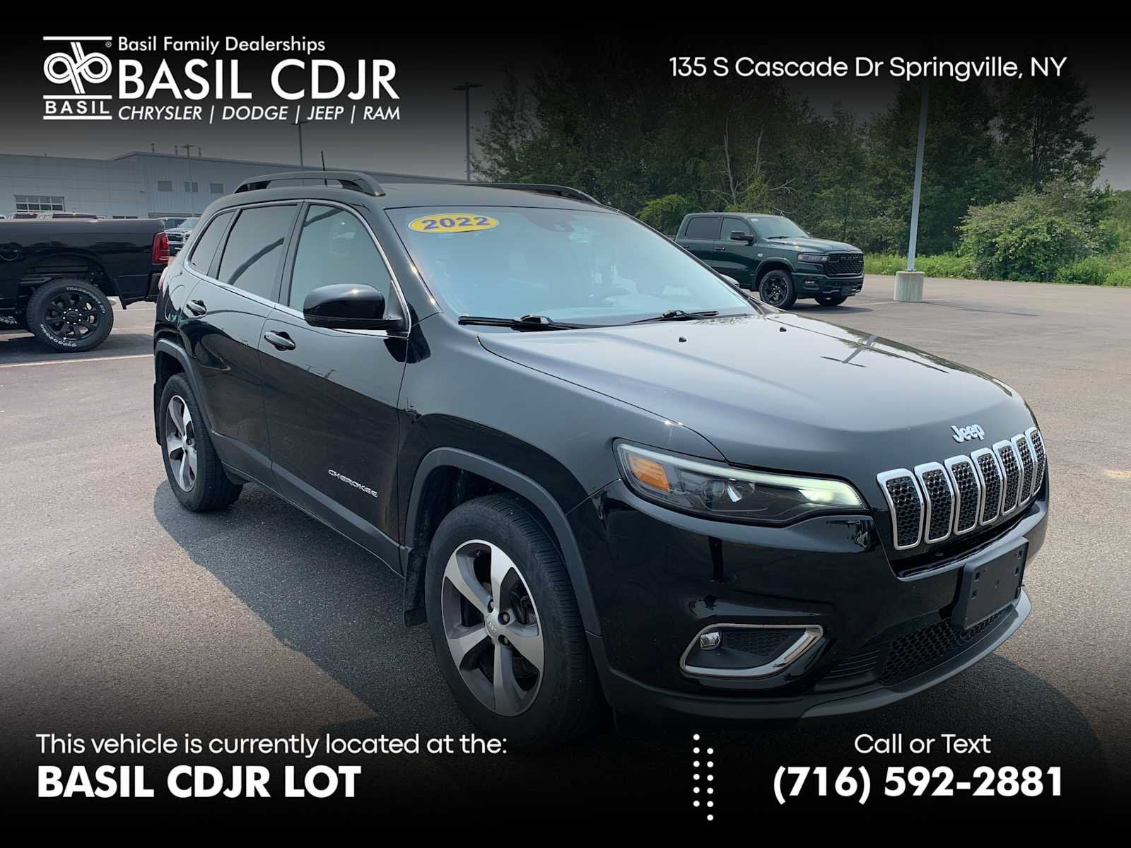 2022 Jeep Cherokee Limited
