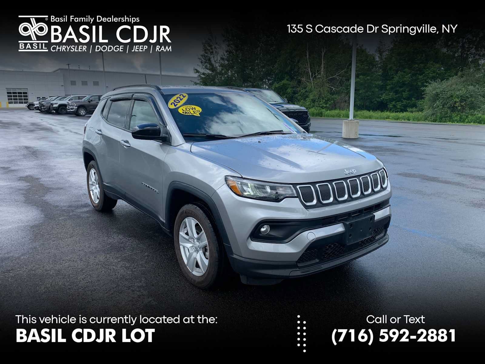 2022 Jeep Compass Latitude