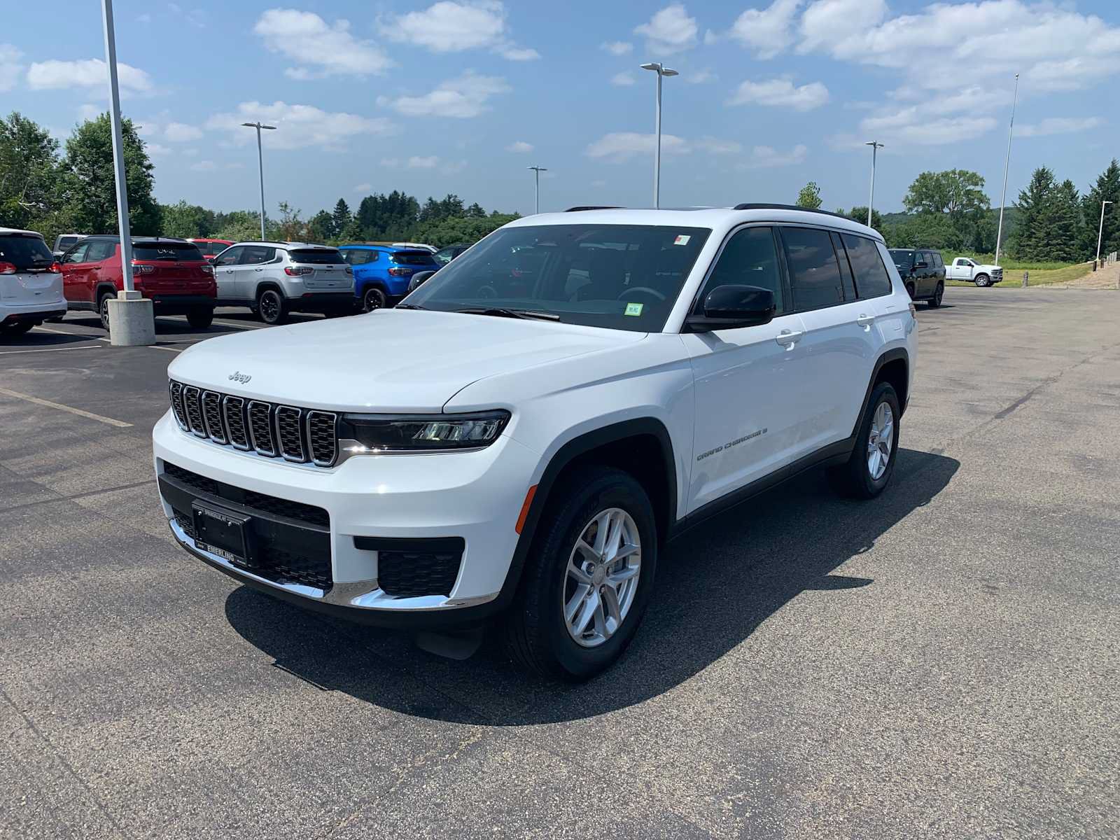 2026 Jeep Grand Cherokee L LAREDO X 4X4 Sport Utility