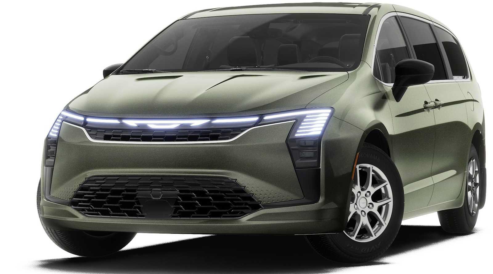 2027 Chrysler Pacifica Select