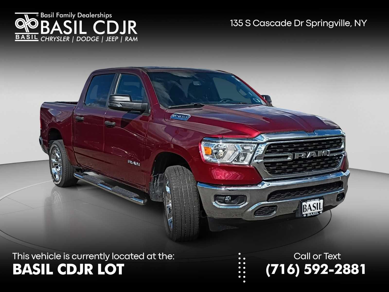 2023 RAM 1500 Pickup Big Horn/Lone Star