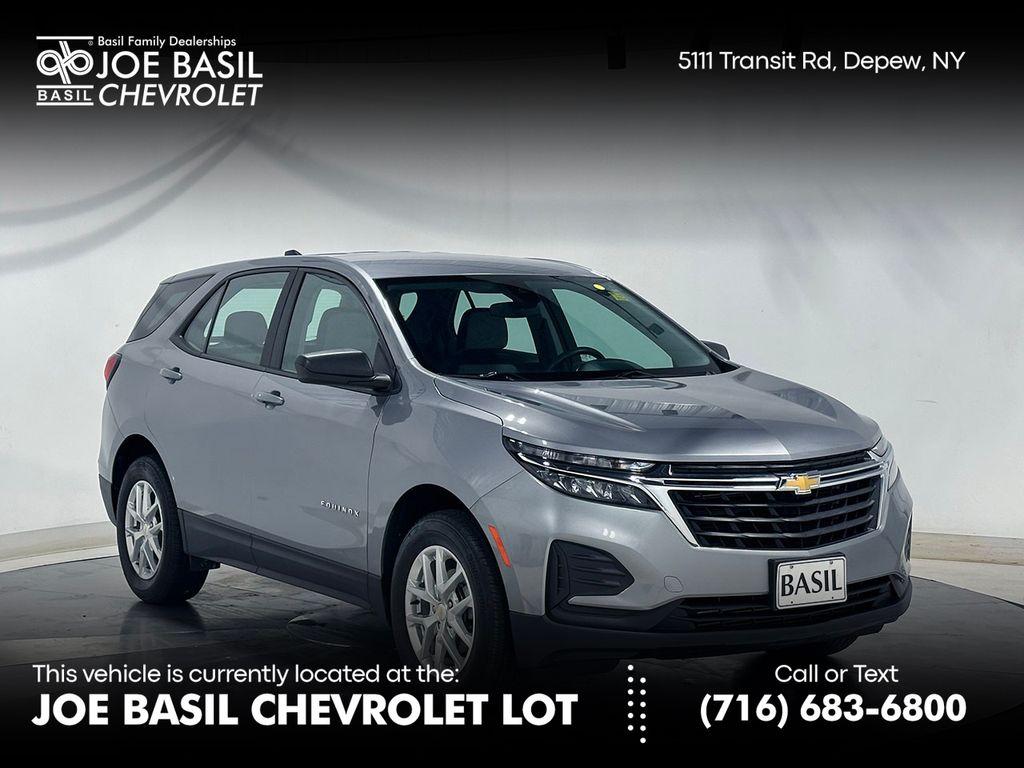Used 2024 Chevrolet Equinox LS SUV