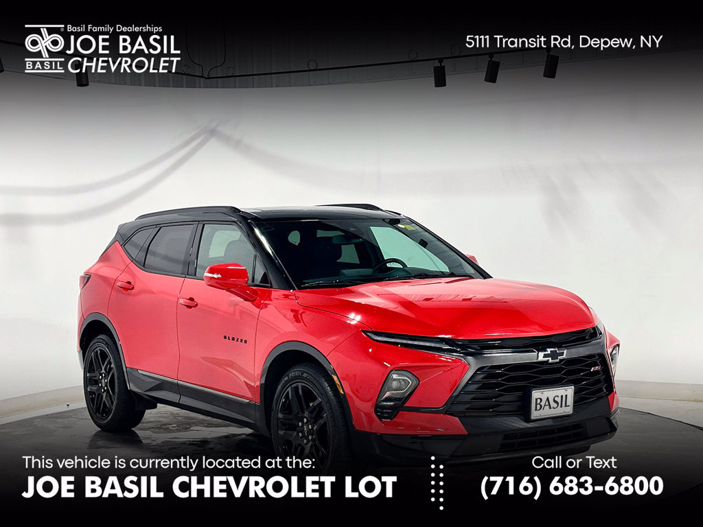  Chevrolet Blazer