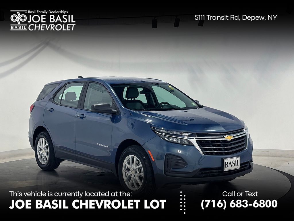 Used 2024 Chevrolet Equinox LS SUV