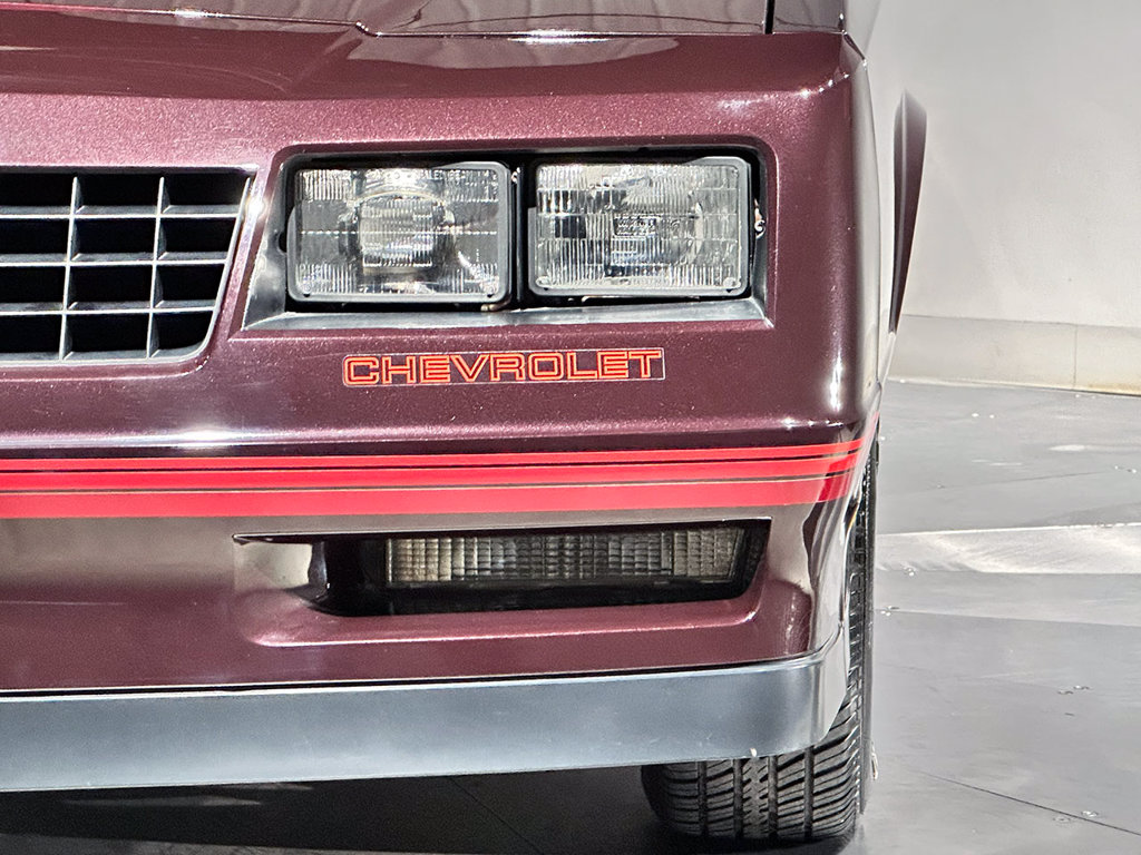 Used 1987 Chevrolet Monte Carlo Coupe