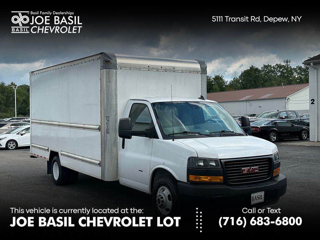 Used 2021 GMC Savana 3500 Work Van Cab/Chassis