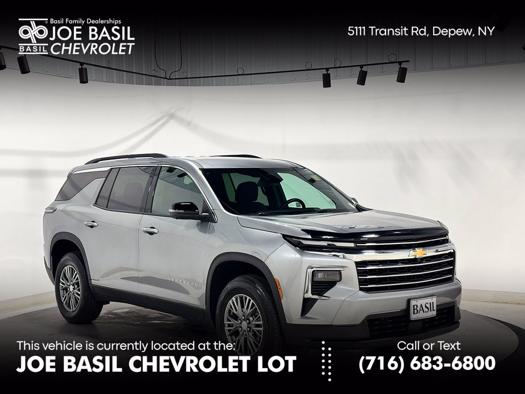  Chevrolet Traverse