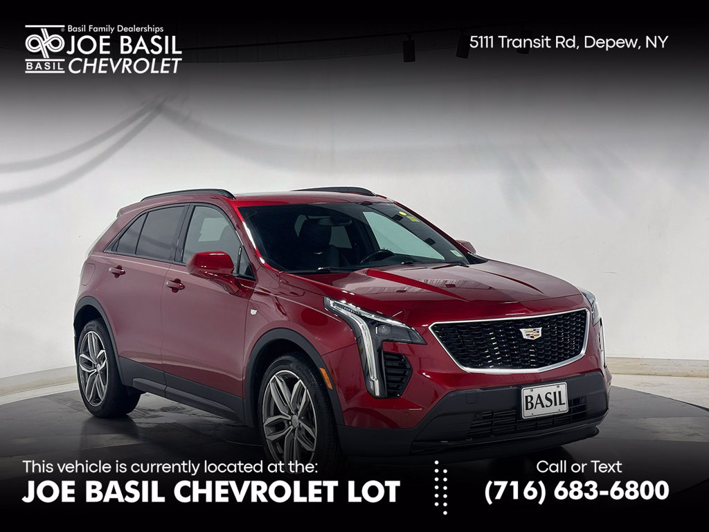 Used 2019 Cadillac XT4 Sport SUV