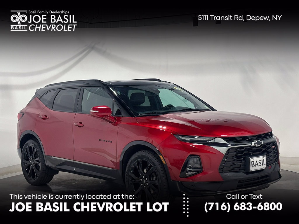 2022 Chevrolet Blazer RS
