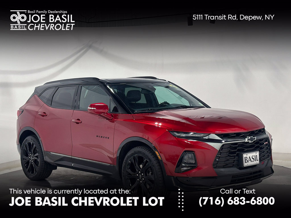  Chevrolet Blazer