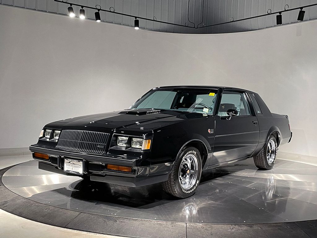 Used 1987 Buick Regal Grand National Coupe