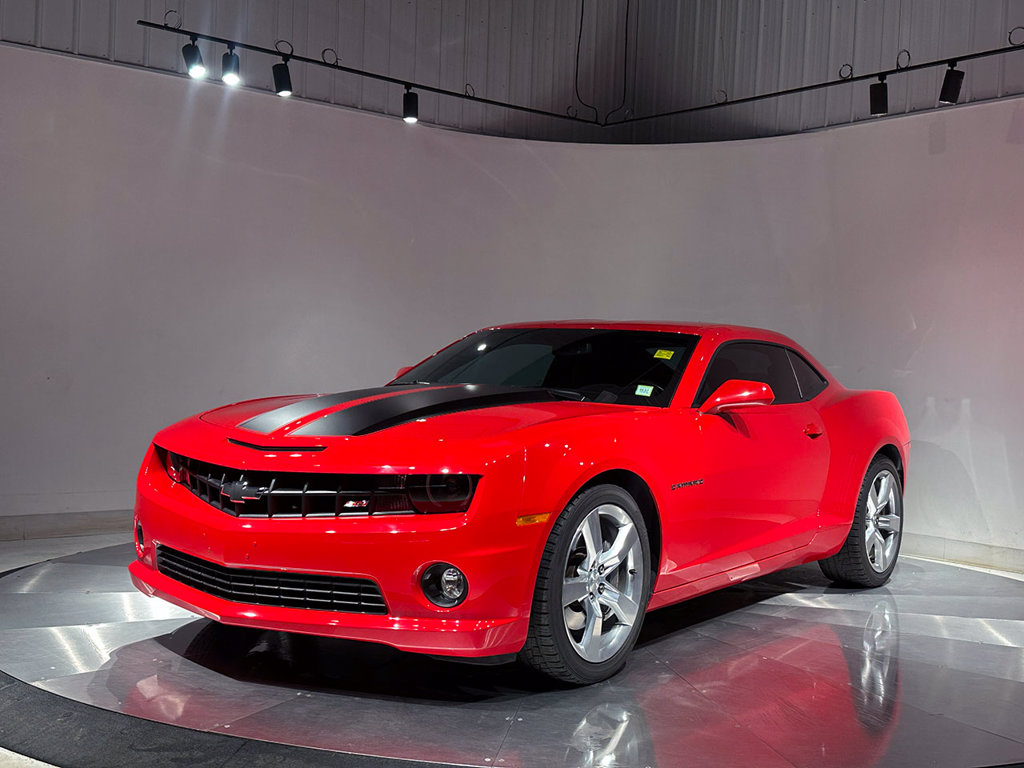 Used 2012 Chevrolet Camaro SS Coupe
