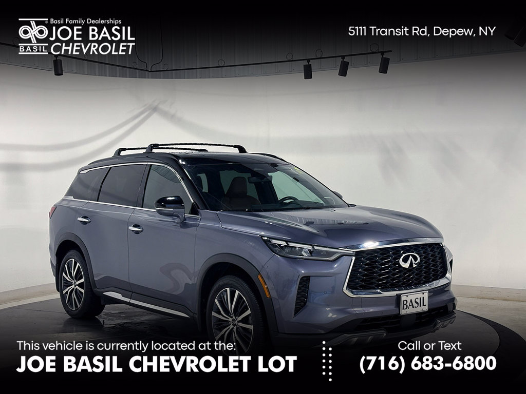 Used 2024 INFINITI QX60 Autograph SUV