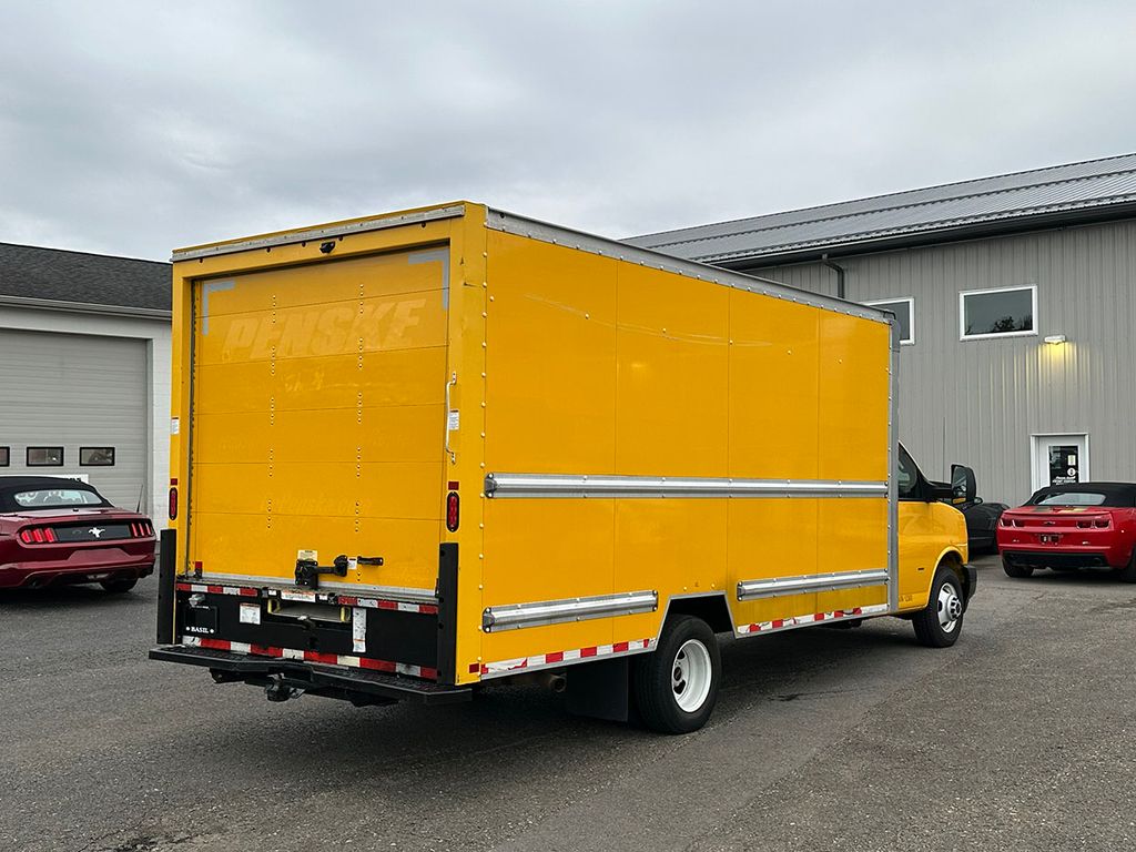 Used 2021 GMC Savana 3500 Work Van Cab/Chassis