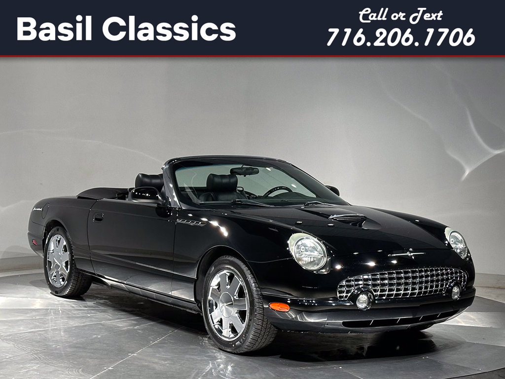 Used 2002 Ford Thunderbird Base Convertible