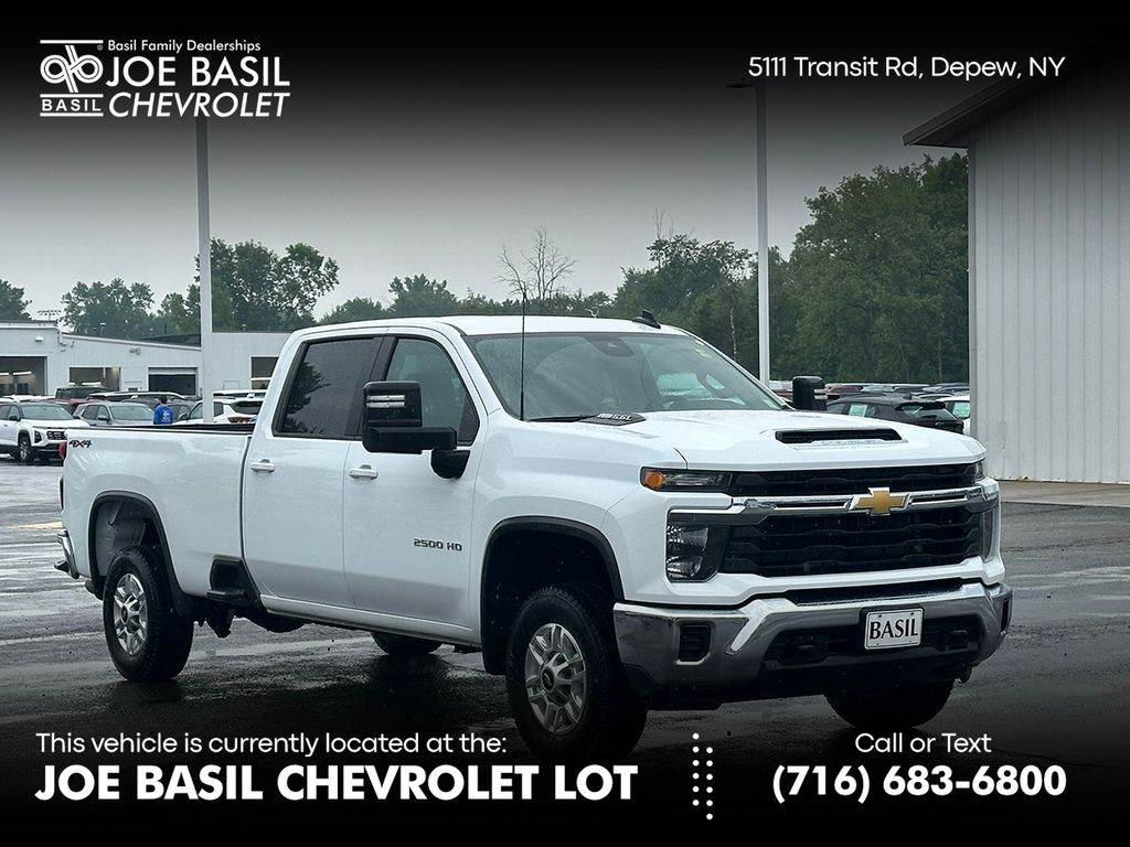  Chevrolet Silverado 2500HD