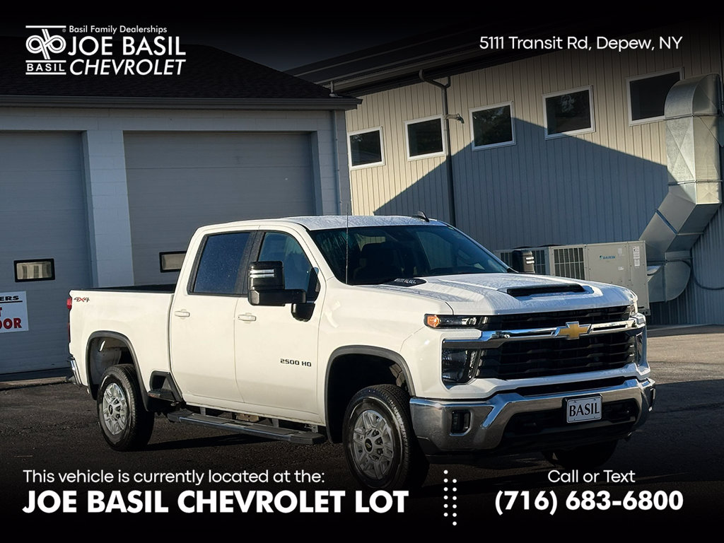 Used 2025 Chevrolet Silverado 2500HD LT Truck