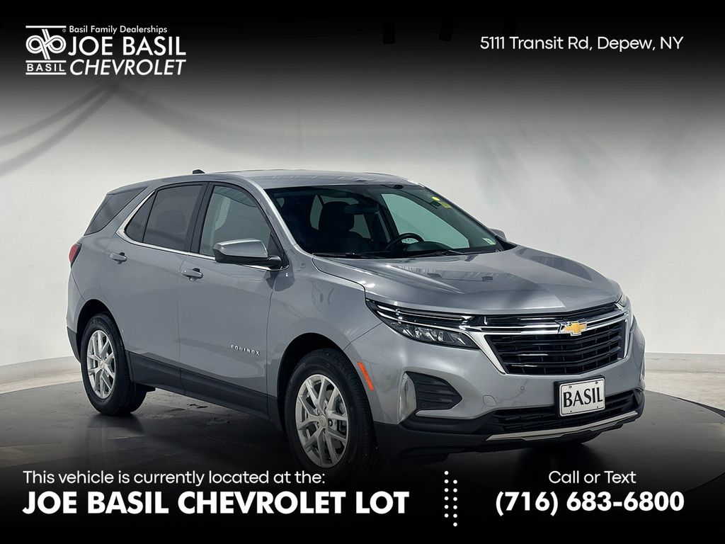 Used 2024 Chevrolet Equinox LT SUV