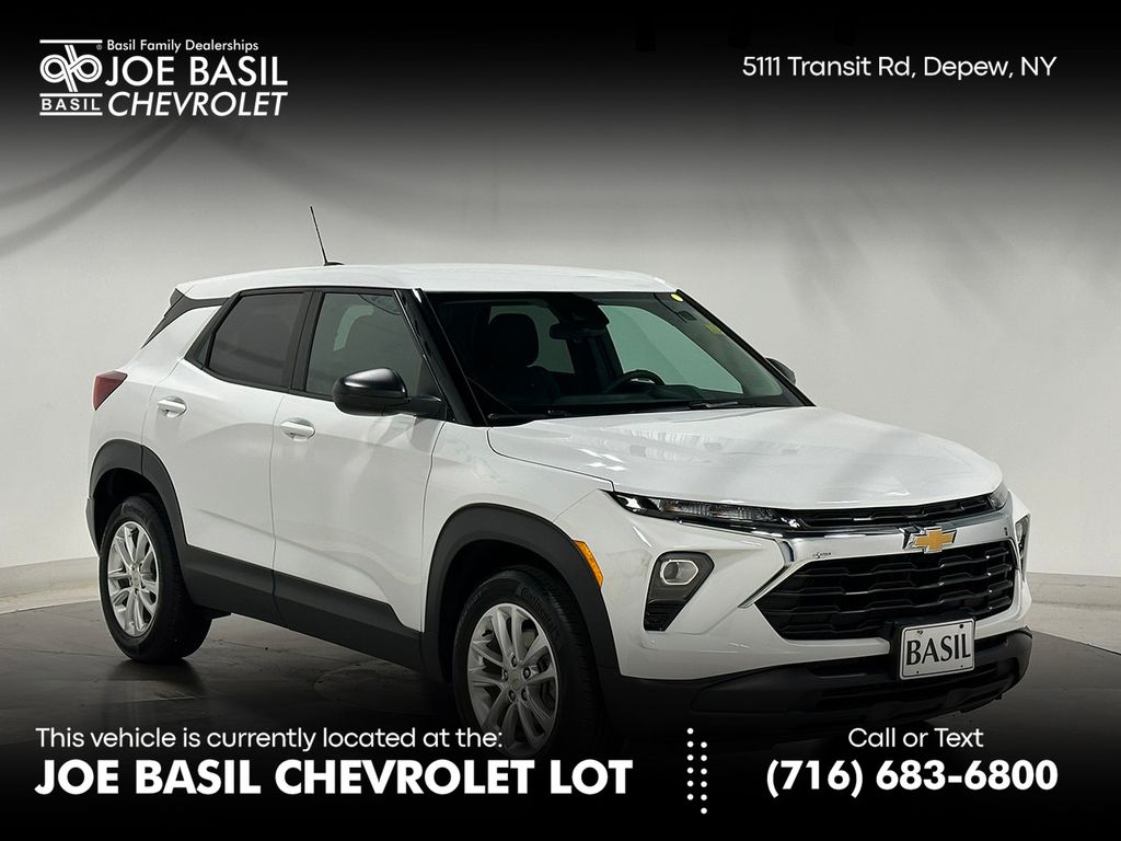  Chevrolet Trailblazer