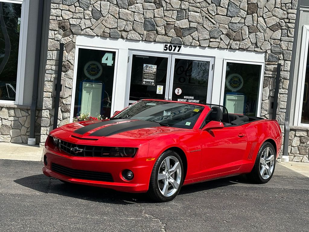 Used 2012 Chevrolet Camaro SS Convertible