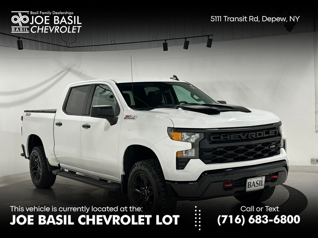 Used 2023 Chevrolet Silverado 1500 Custom Trail Boss Truck