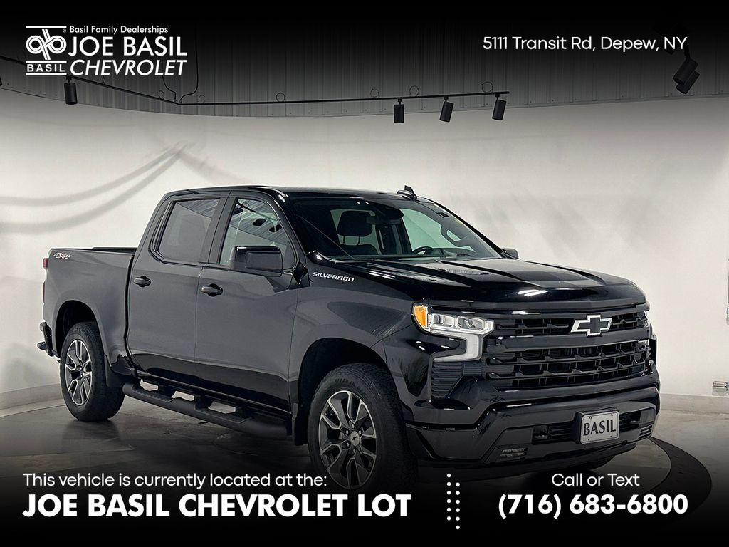 Used 2023 Chevrolet Silverado 1500 RST Truck