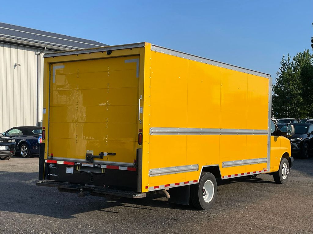 Used 2021 GMC Savana 3500 Work Van Cab/Chassis
