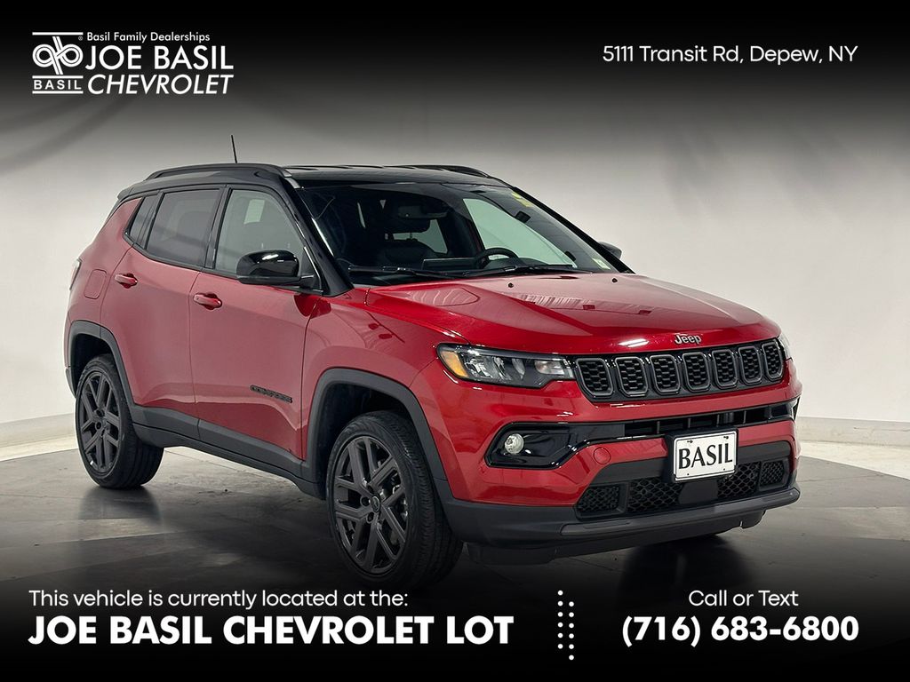2026 Jeep Compass Limited Altitude