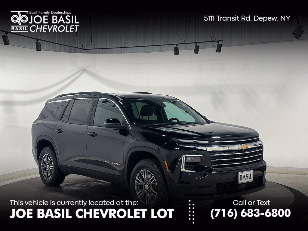 Used 2026 Chevrolet Traverse LT SUV