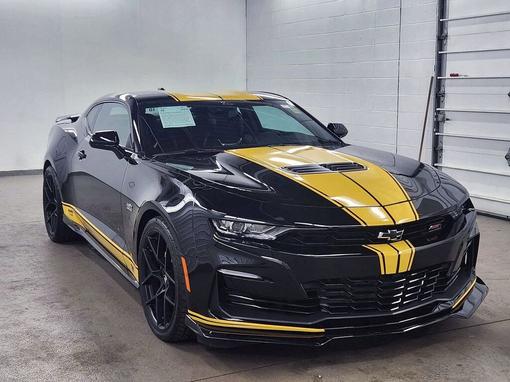 Used 2020 Chevrolet Camaro SS Coupe