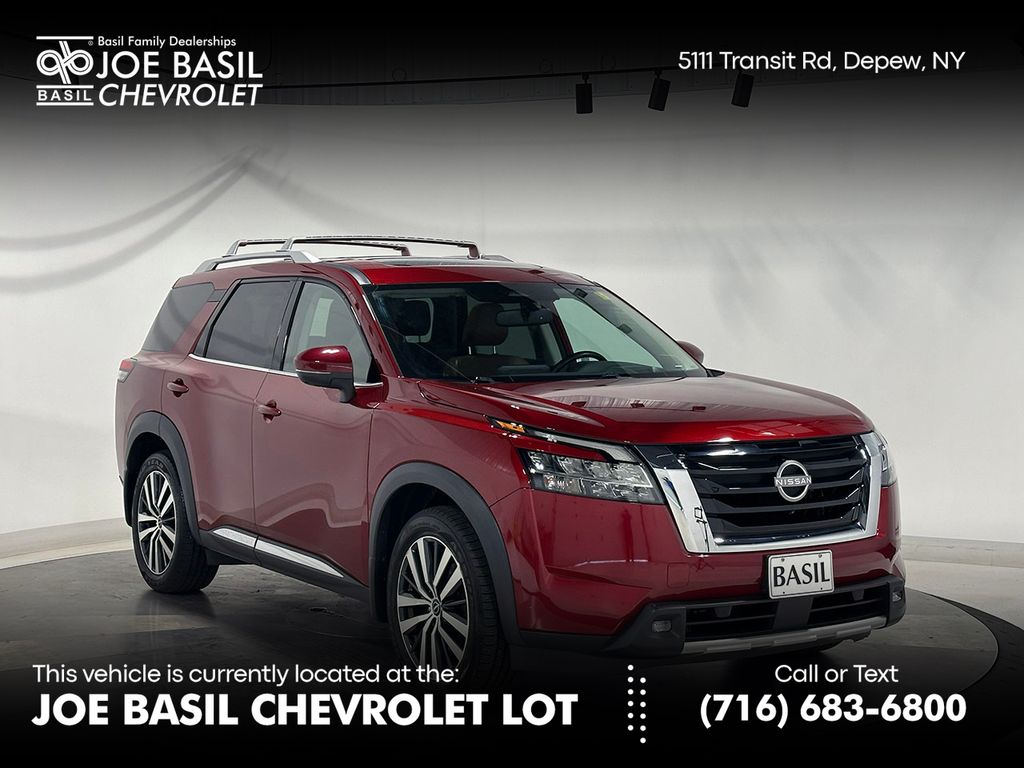 Used 2022 Nissan Pathfinder Platinum SUV