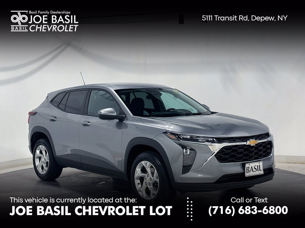 2024 Chevrolet Trax LS
