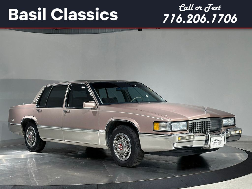  Cadillac Deville