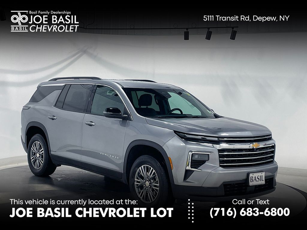 2025 Chevrolet Traverse