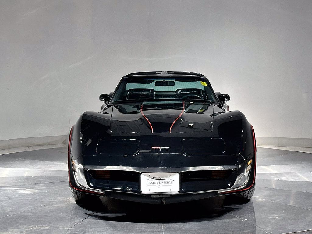 Used 1981 Chevrolet Corvette Base Coupe