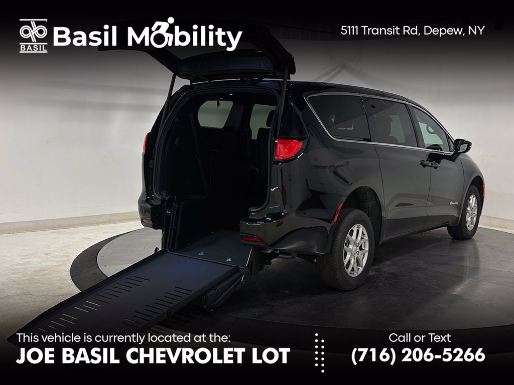 Used 2027 Chrysler Pacifica Wheelchair Accessible-LX Minivan/Van