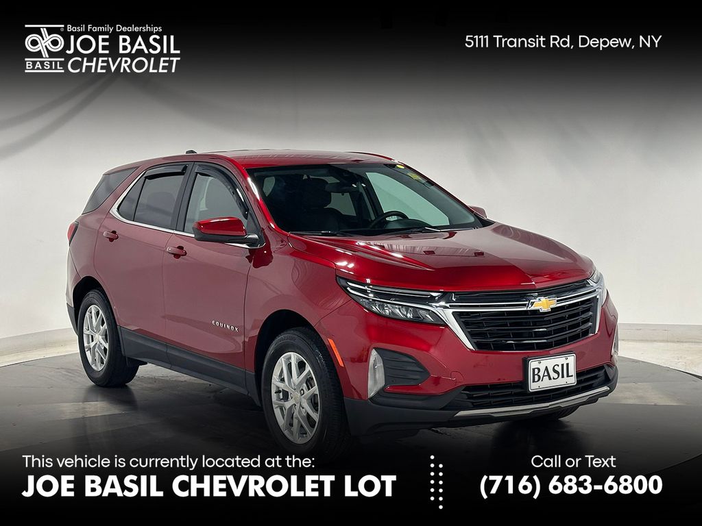 2024 Chevrolet Equinox LT
